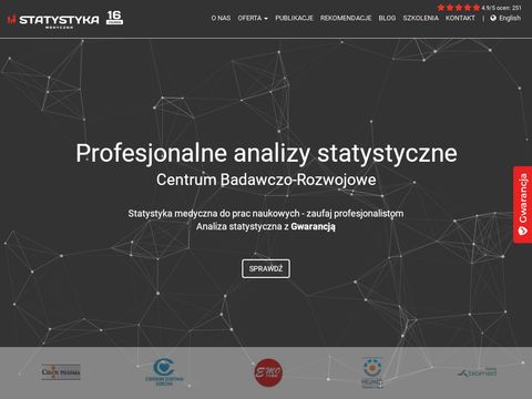 Statystyka-medyczna.com.pl - analizy statystyczne