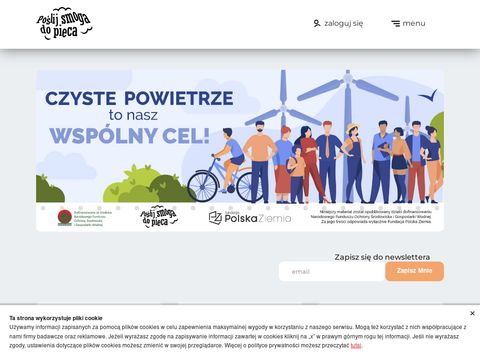 Smogowicze.pl kampania przeciw smogowi