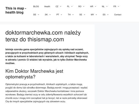 Doktormarchewka.com - badania optometrystyczne