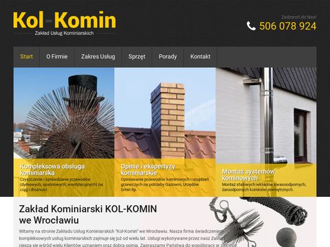 Kol-Komin kominiarz Wrocław