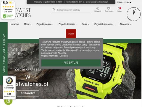 Novotime.pl modne i markowe zegarki