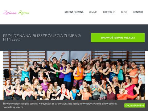 Zmianarytmu.pl sprawdź fitness w Malborku Sztumie