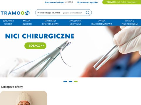 Tramco24.pl - suplementy i sprzęt medyczny