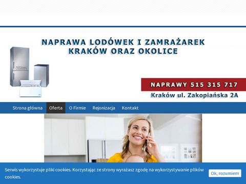 Naprawalodowekkrakow.pl i okolice