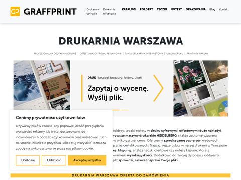 Graffprint.pl - drukarnia Warszawa