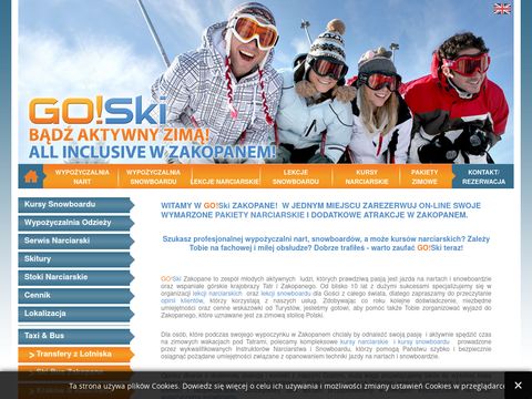 Zakopane-goski.pl - narciarstwo