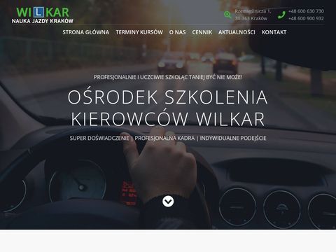 Wilkar.pl - szkoła prawa jazdy Kraków