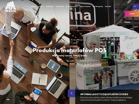 Posperita.pl displaye tekturowe