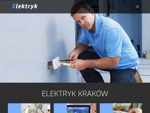 Elektrykwkrakowie.com.pl Kraków