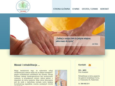Pio-Med - Rehabilitacja i masaż Radomsko