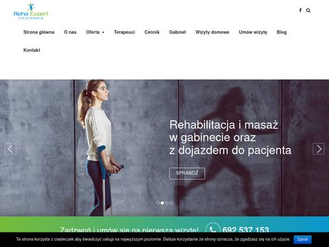Rehaexpert.pl - zabiegi rehabilitacyjne Kraków