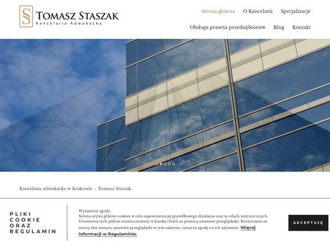 Staszakkancelaria.pl adwokat kraków
