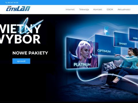 Internet citylan.com.pl