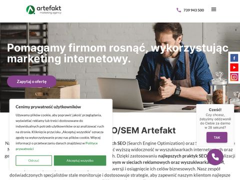 Artefakt.pl agencja