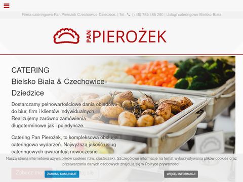 Panpierozek-catering.pl - firma cateringowa