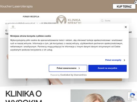 Klinikamiracki.pl - medycyna estetyczna Warszawa