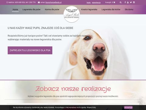 Angelbeds.pl - legowisko dla psa