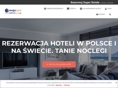 Superhotele.com.pl Rezerwacja hotelu