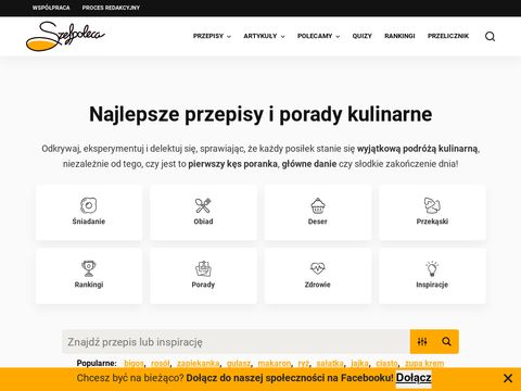 Szefpoleca.pl najlepsze przepisy w sieci