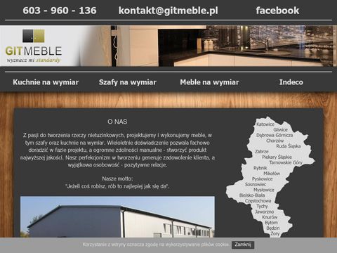 Git-meble.pl - szafy na wymiar