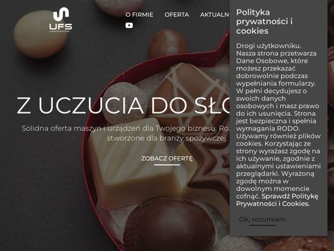 Ufs.com.pl urządzenia do produkcji wafli