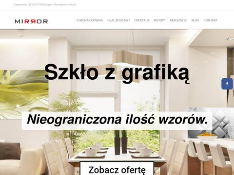 Mirror.info.pl szkło z gwarancją 10 lat