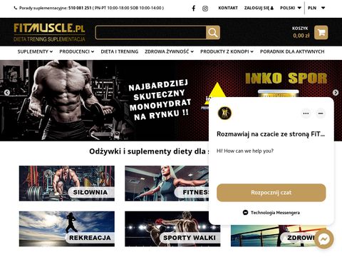Fitmuscle.pl suplementy diety