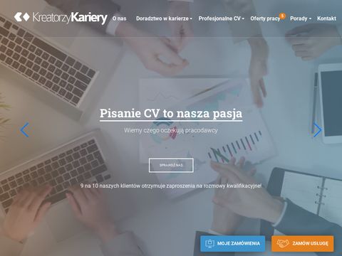 KreatorzyKariery.pl - doradztwo zawodowe