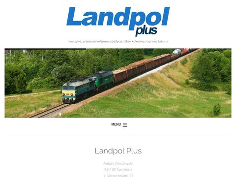 Landpol Sp. z o.o. wagony kolejowe