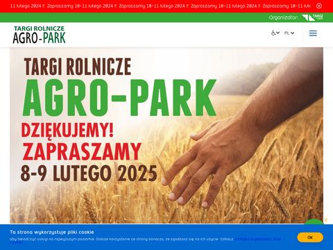 Agropark.pl - targi rolnicze w Lublinie