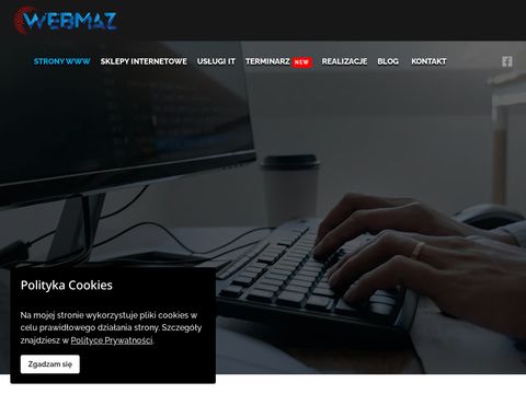 Webmaz.pl - strony www, CMS, hosting, domeny, SSL