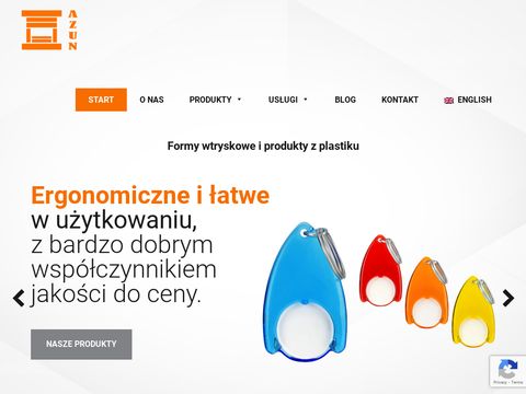 Azun.pl przetwórstwo tworzyw sztucznych