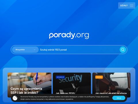 Porady.org portal o technologi