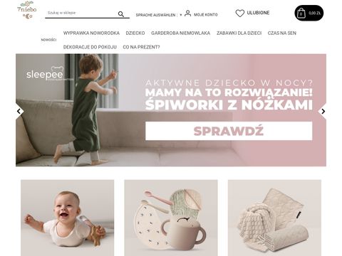 7niebo.pl - sklep dla niemowląt