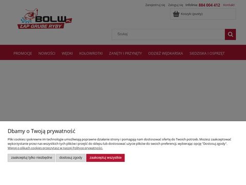Bolw.pl - akcesoria wędkarskie