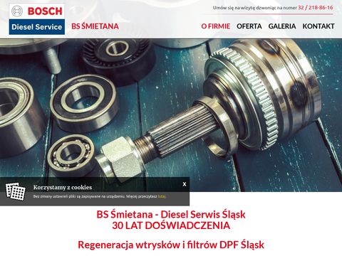 Smietana-diesel.pl diagnostyka silników diesel
