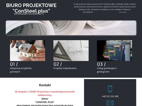 Csplus.pl projekty gotowe domów
