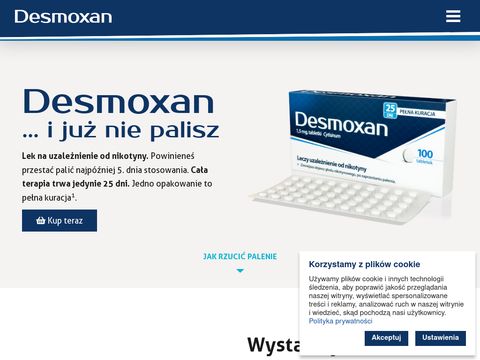 Desmoxan.pl tabletki