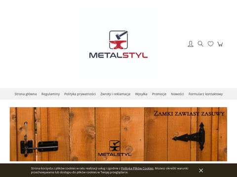 Metalstyl24.pl skrzynki na listy