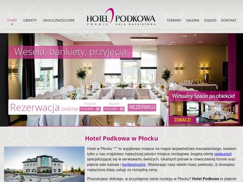 Hotelpodkowa.eu - restauracja Płock