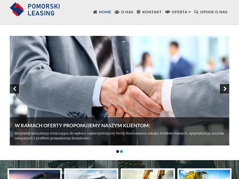 Pomorski-leasing.pl doradca finansowy M. Strzelczyk