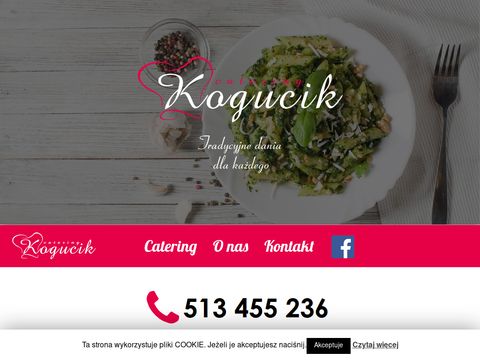 Kogucik-catering.pl - obiady domowe