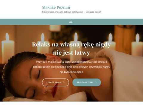 Art Massage Dorota Kuzan - masaż w Poznaniu