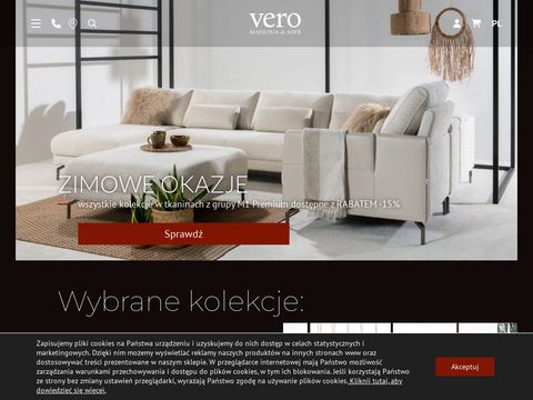 Vero.pl sofy