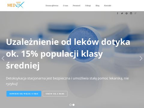 Medox-lekomania.pl - rehabilitacja psychiczna