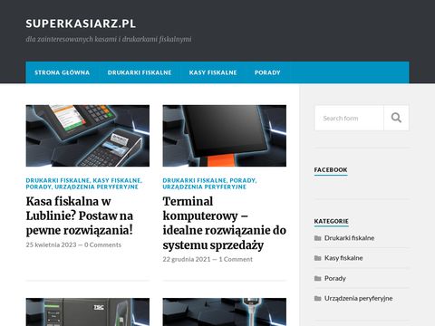Superkasiarz.pl - informacje o kasach fiskalnych