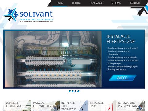 Solivant.pl automatyka przemysłowa