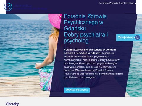 Lifemedica poradnia psychiatryczna Gdańsk