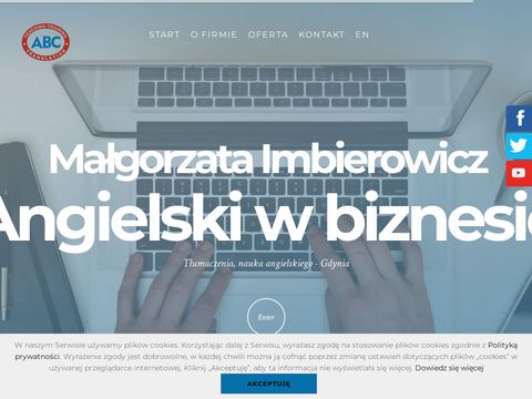 Imbierowicz.pl tłumaczenie