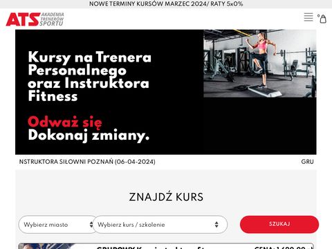 Ats-sport.pl - kurs trenera personalnego